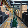 Status UK Graphite Stealth II 5-String Bass 2013 Transparent Green w/Hard Case, All Materials