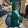 Status UK Graphite Stealth II 5-String Bass 2013 Transparent Green w/Hard Case, All Materials