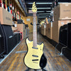 Dean Korea Tonic D Electric Guitar 2009 Black and Pale Vintage Yellow