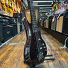 ESP Japan Edwards E-FR-120B Forest Electric Bass Guitar 2009 See Thru Black w/Padded Gig Bag