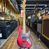 Fender American Ultra II Jazz Bass Sinister Red w/Hard Case