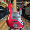 Fender American Ultra II Jazz Bass Sinister Red w/Hard Case