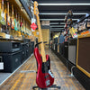 Fender American Ultra II Jazz Bass Sinister Red w/Hard Case