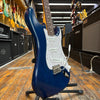Fender Cory Wong Stratocaster Sapphire Blue Transparent w/Molded Hard Case