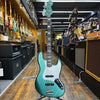 Fender Adam Clayton Jazz Bass Sherwood Green Metallic w/Hard Case
