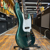 Fender Adam Clayton Jazz Bass Sherwood Green Metallic w/Hard Case