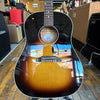 Gibson Acoustic J-45 Standard Acoustic-Electric Guitar Vintage Sunburst w/Hard Case