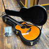 Yamaha Japan AC5R ARE Concert Cutaway Acoustic-electric Guitar Early 2020s Vintage Natural w/Original Hard Case, All Materials