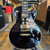 Gibson '70s Les Paul Custom Electric Guitar Ebony w/Hard Case