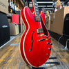 Epiphone 1959 ES-355 Semi-hollowbody Electric Guitar Cherry Red w/Hard Case