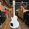 Epiphone Inspired by Gibson Custom Les Paul Custom Electric Guitar Alpine White w/Hard Case