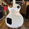 Epiphone Inspired by Gibson Custom Les Paul Custom Electric Guitar Alpine White w/Hard Case