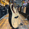 Ovation Celebrity Elite Plus CE44P-SM Mid-Depth Acoustic-Electric Guitar 2021 Natural Spalted Maple