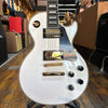 Epiphone Les Paul Custom Electric Guitar Alpine White w/Padded Gig Bag