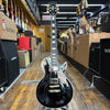 Epiphone Les Paul Custom Electric Guitar Ebony w/Padded Gig Bag
