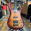 Warwick Teambuilt Streamer LX Limited Edition 2025 4-string Bass Guitar Honey Sunset Burst w/Padded Gig Bag