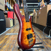 Warwick Teambuilt Streamer LX Limited Edition 2025 4-string Bass Guitar Honey Sunset Burst w/Padded Gig Bag
