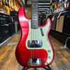 Fender Custom Shop '62 Precision Bass Journeyman Relic Masterbuilt by Dennis Galuszka 2024 Candy Apple Red w/Hard Case