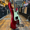 Fender Custom Shop '62 Precision Bass Journeyman Relic Masterbuilt by Dennis Galuszka Candy Apple Red w/Hard Case