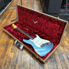 Fender Custom Shop Limited Edition 1959 Stratocaster Relic Faded Aged Lake Placid Blue w/Hard Case