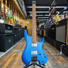 Ibanez Q52 Electric Guitar 2022 Laser Blue Matte w/Padded Gig Bag, All Materials