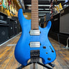 Ibanez Q52 Electric Guitar 2022 Laser Blue Matte w/Padded Gig Bag, All Materials