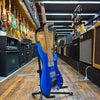 Ibanez Q52 Electric Guitar 2022 Laser Blue Matte w/Padded Gig Bag, All Materials
