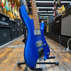 Ibanez Q52 Electric Guitar 2022 Laser Blue Matte w/Padded Gig Bag, All Materials