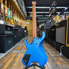 Ibanez Q52 Electric Guitar 2022 Laser Blue Matte w/Padded Gig Bag, All Materials