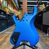 Ibanez Q52 Electric Guitar 2022 Laser Blue Matte w/Padded Gig Bag, All Materials