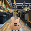 Ron Kirn Custom T-Type Electric Guitar 2015 Natural Mahogany w/Hard Case, All Materials