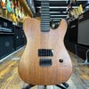 Ron Kirn Custom T-Type Electric Guitar 2015 Natural Mahogany w/Hard Case, All Materials