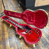 Gibson SG Standard '61 Electric Guitar Vintage Cherry w/Hard Case