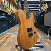 Ron Kirn Custom T-Type Electric Guitar 2015 Natural Mahogany w/Hard Case, All Materials