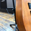 Ron Kirn Custom T-Type Electric Guitar 2015 Natural Mahogany w/Hard Case, All Materials