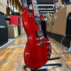 Gibson SG Standard '61 Electric Guitar Vintage Cherry w/Hard Case