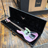 Fender Custom Shop 1965 Jazz Bass Journeyman Relic Faded Burgundy Mist Metallic w/Matching Headstock, Hard Case