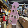 Fender Custom Shop 1965 Jazz Bass Journeyman Relic Faded Burgundy Mist Metallic w/Matching Headstock, Hard Case
