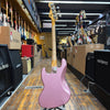 Fender Custom Shop 1965 Jazz Bass Journeyman Relic Faded Burgundy Mist Metallic w/Matching Headstock, Hard Case