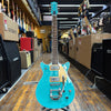 Gretsch G5232T Electromatic Double Jet FT Electric Guitar with Bigsby Calcos Green