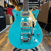Gretsch G5232T Electromatic Double Jet FT Electric Guitar with Bigsby Calcos Green