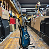 Paul Reed Smith SE Hollowbody II Piezo Electric Guitar Early 2020s Peacock Blue w/Hard Case