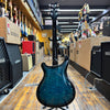 Paul Reed Smith SE Hollowbody II Piezo Electric Guitar Early 2020s Peacock Blue w/Hard Case