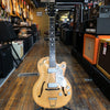 Premier (Multivox New York) Bantam Deluxe Hollow Body Late 1950s Blonde and Gold w/Original Hard Case