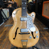 Premier (Multivox New York) Bantam Deluxe Hollow Body Late 1950s Blonde and Gold w/Original Hard Case