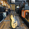 Premier (Multivox New York) Bantam Deluxe Hollow Body Late 1950s Blonde and Gold w/Original Hard Case
