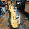Premier (Multivox New York) Bantam Deluxe Hollow Body Late 1950s Blonde and Gold w/Original Hard Case