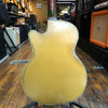 Premier (Multivox New York) Bantam Deluxe Hollow Body Late 1950s Blonde and Gold w/Original Hard Case