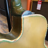 Premier (Multivox New York) Bantam Deluxe Hollow Body Late 1950s Blonde and Gold w/Original Hard Case