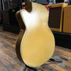 Premier (Multivox New York) Bantam Deluxe Hollow Body Late 1950s Blonde and Gold w/Original Hard Case